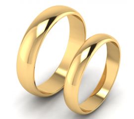 Кольца обручальные классические