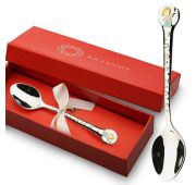 3622065059-2ф ложка детская фея (Серебро 925)