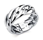 3407002797 Кольцо без вставок (Серебро 925)