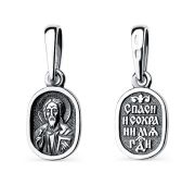 3401035515 Подвеска икона Вседержитель (Серебро 925)