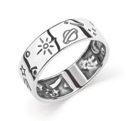 3401003232 Кольцо без вставок (Серебро 925)