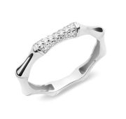 320700D854 Кольцо с фианитами (Серебро 925)