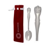 3402067005ф ложка чайная герб (Серебро 925)