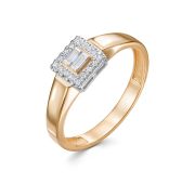 1117-1100-2,22 Кольцо с бриллиантами бренд Лето (Au 585)