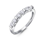 1141-1200-2,07 Кольцо дорожка с бриллиантами бренд Лето (Au 585)