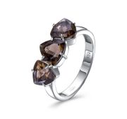 11-854-2800 Кольцо дорожка с раух топазом бренд Kabarovsky (Серебро 925)