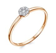 К3502-0120-0,9 Кольцо с бриллиантами бренд Империал (Au 585)