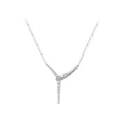 Ц1595-220-10,64 Колье с бриллиантами бренд Империал (Au 585)