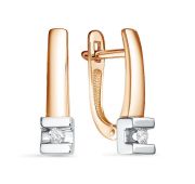 С3512-120-2,58 Серьги с бриллиантами бренд Империал (Au 585)