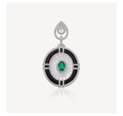 ROYBR040 брошь трансформер бренд Styleavenue (Серебро 925)