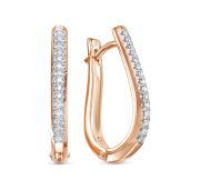 3363-210-4,71 Серьги с бриллиантами бренд Brilliant Style (Au 585)