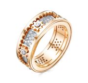 4370-110-8,96 Кольцо с бриллиантами бренд Brilliant Style (Au 585)