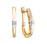 3715-210-4,74 Серьги с бриллиантами бренд Brilliant Style (Au 585)