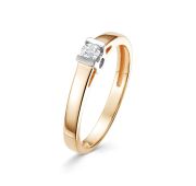 3715-110-2,11 Кольцо помолвочное бренд Brilliant Style (Au 585)