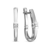 3715-21001-4,73 Серьги с бриллиантами бренд Brilliant Style (Au 585)