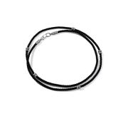 06-4652/0000-09 шнурок текстиль бренд Алькор (Серебро 925)