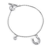 05-5218/00КЦ-00 Браслет с фианитами бренд Алькор (Серебро 925)