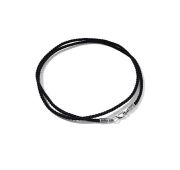 06-4685/0000-09 шнурок текстиль бренд Алькор (Серебро 925)