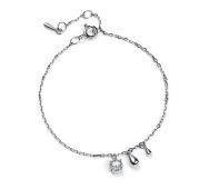 05-4840/00КЦ-00 Браслет декоративный с фианитами бренд Алькор (Серебро 925)