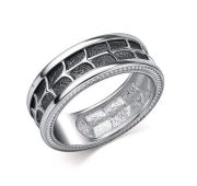 01-4578/0000-17 Кольцо без вставок бренд Алькор (Серебро 925)