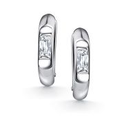 02-4718/00КЦ-00 Серьги с фианитами бренд Алькор (Серебро 925)