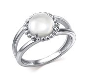 01-4823/00ГХ-00 Кольцо с горным хрусталемм бренд Алькор (Серебро 925)