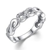 01-4457/00КЦ-00 Кольцо с фианитами бренд Алькор (Серебро 925)