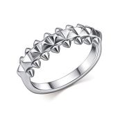 01-4508/0000-00 Кольцо без вставок бренд Алькор (Серебро 925)