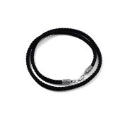 06-4818/0000-09 шнурок текстиль бренд Алькор (Серебро 925)