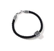 05-4654/0000-09 Браслет текстиль бренд Алькор (Серебро 925)