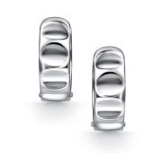 02-4802/0000-00 Серьги конго бренд Алькор (Серебро 925)