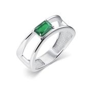 01-5013/00АГ-00 Кольцо с агатом бренд Алькор (Серебро 925)