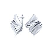 2101760-00245 Серьги без вставок бренд Pokrovsky (Серебро 925)