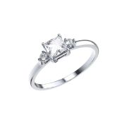 1101700-00775 Кольцо помолвочное бренд Pokrovsky (Серебро 925)