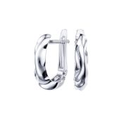 0202204-00245 Серьги без вставок бренд Pokrovsky (Серебро 925)