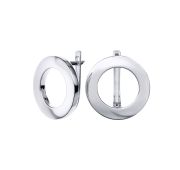 0202184-00245 Серьги без вставок бренд Pokrovsky (Серебро 925)