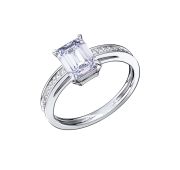 0101811-00775 Кольцо с фианитами бренд Pokrovsky (Серебро 925)