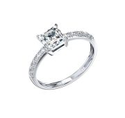 0101812-00775 Кольцо с фианитами бренд Pokrovsky (Серебро 925)