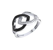 1101738-00215 Кольцо с фианитами бренд Pokrovsky (Серебро 925)