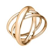 08-108804 Кольцо без вставок бренд Sanis (Au 585)