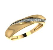 01-119211 Кольцо с фианитами бренд Sanis (Au 585)