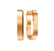 08-209483 Серьги конго бренд Sanis (Au 585)