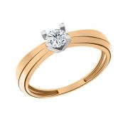 08-119255 Кольцо помолвочное бренд Sanis (Au 585)