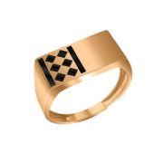 08-500214 Кольцо мужское бренд Sanis (Au 585)