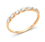 000551-1102 Кольцо дорожка бренд Dinastia (Au 585)