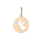 501198-1000 Подвеска ангел бренд Dinastia (Au 585)