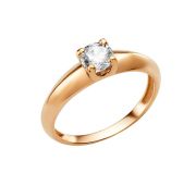 008051-1100 Кольцо помолвочное бренд Dinastia (Au 585)