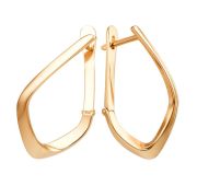 006372-1000 Серьги без вставок бренд Dinastia (Au 585)