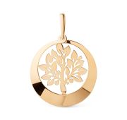 501148-1000 Подвеска дерево бренд Dinastia (Au 585)
