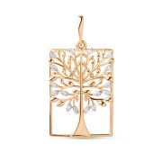 032033-1102 Подвеска дерево бренд Dinastia (Au 585)